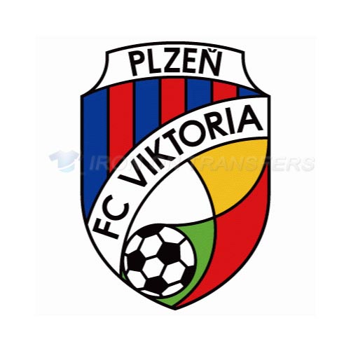 Viktoria Plzen Iron-on Stickers (Heat Transfers)NO.8526